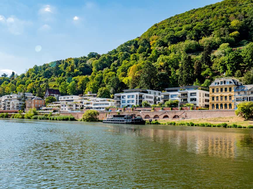 Heidelberg: Neckar River Sightseeing Cruise with a Drink - Who should book this Neckar cruise with a drink