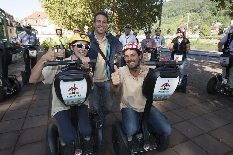 Heidelberg & Neckar Valley: Segway Tour - 360 Degrees - Key highlights you will actually care about