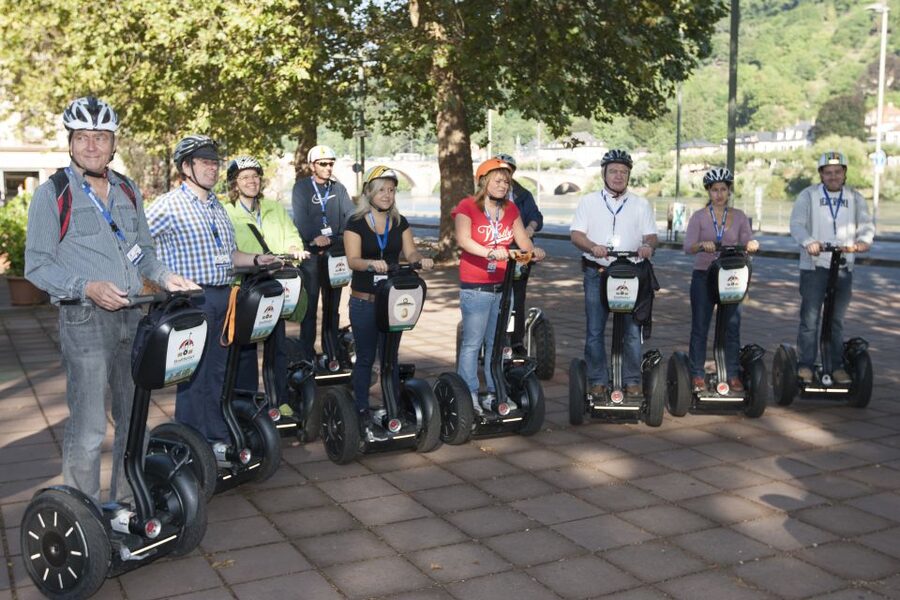 Heidelberg & Neckar Valley: Segway Tour - 360 Degrees - Segway 101 in Heidelberg, from StadtSafari to your first roll