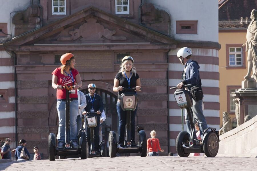 Heidelberg & Neckar Valley: Segway Tour - 360 Degrees - Philosophenweg: where the city opens up