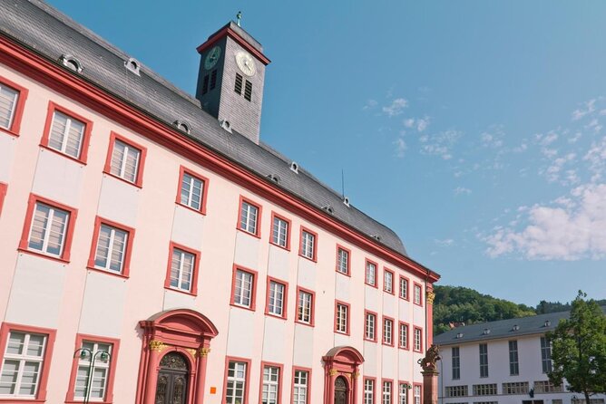 Heidelberg old Town Tour. - Key highlights at a glance