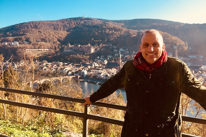 Heidelberg old Town Tour. - A smart way to read Heidelberg in two hours