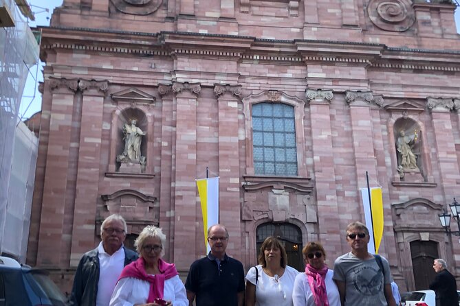 Heidelberg old Town Tour. - Schloss Heidelberg stop: what you learn even if you do not climb
