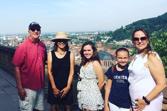 Heidelberg old Town Tour. - Philosophenweg in 15 minutes: views for people who do not want a big hike