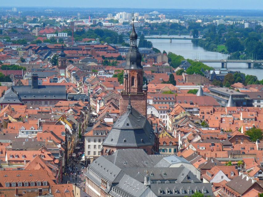 Heidelberg: Old Town Tour Including Castle Visit - Price and Group Value: When $419 Makes Sense