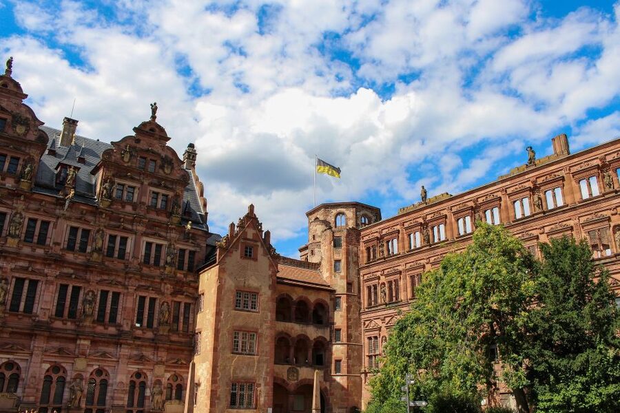 Heidelberg: Old Town Tour Including Castle Visit - Marktplatz and the Holy Spirit Church: The Heart of the Old Town