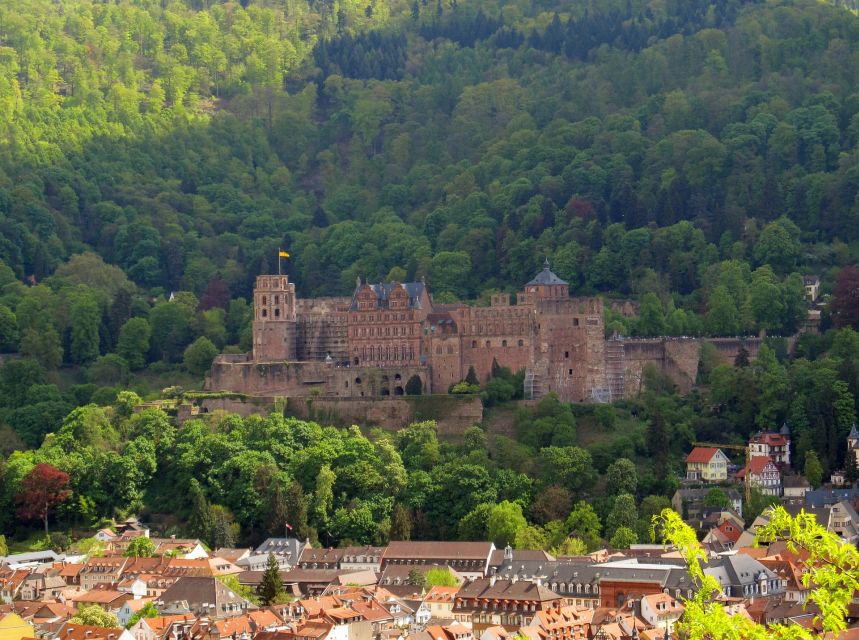 Heidelberg: Old Town Tour Including Castle Visit - Karl-Theodor Bridge: 700 Years of Bridge History in One Crossing