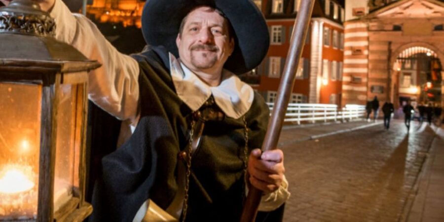 Heidelberg: On the trail of the Night Watchmen - Palais Boisseree, the Science Academy, and Schmitthenner House