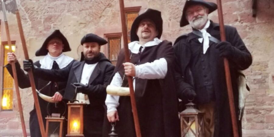 Heidelberg: On the trail of the Night Watchmen - Market Square by the Hercules Fountain: the tour’s perfect launchpad