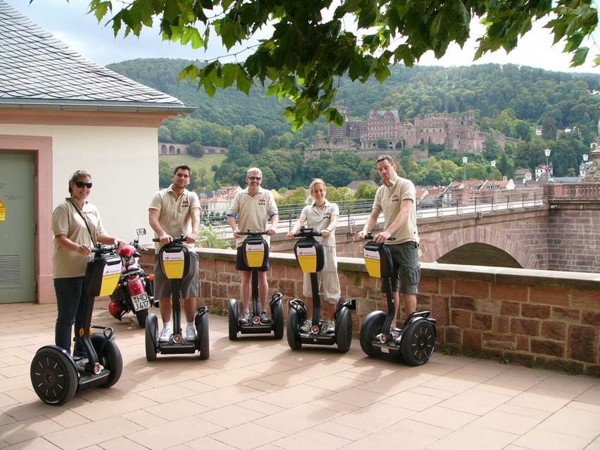 Heidelberg: Philosophers' Walk Guided Segway Tour - Why Heidelberg’s Philosophers’ Walk Beats the Usual Castle Route
