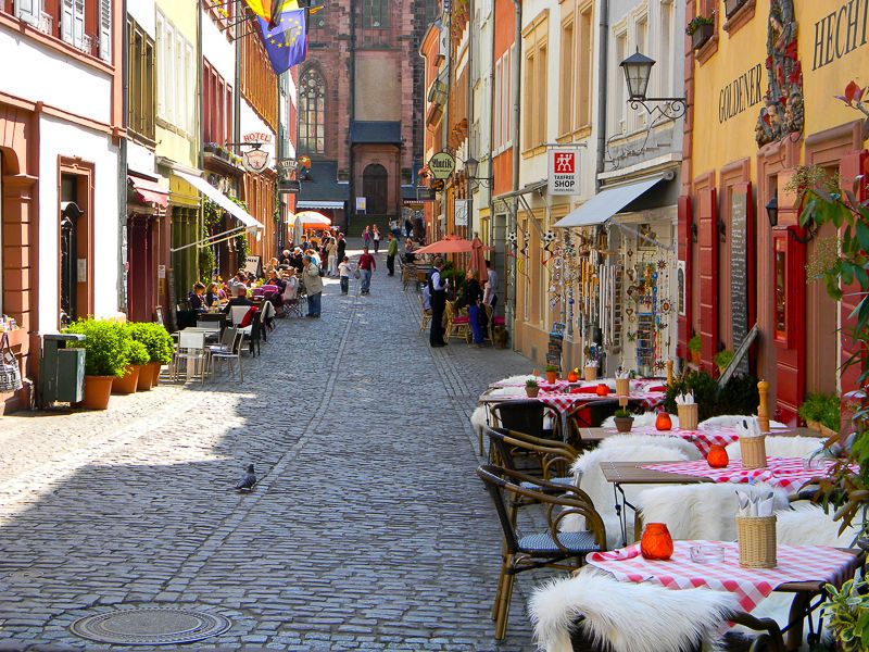 Heidelberg: Private 3-Hour Tour with Castle Visit - A private Heidelberg walk with a local pace