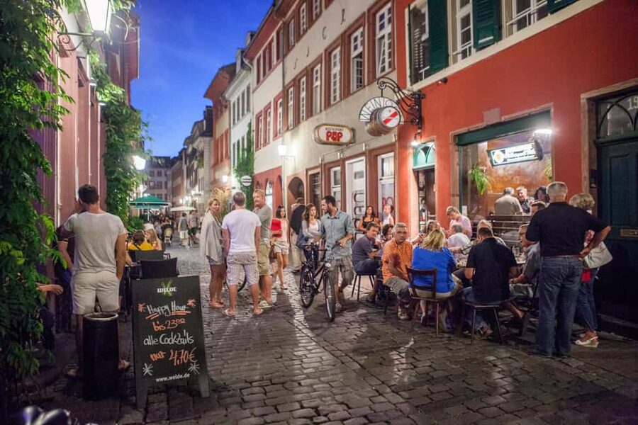 Heidelberg: Pub crawl through the old town, drinks included - Key Points I Think You’ll Care About