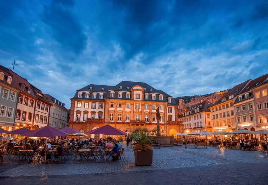 Heidelberg: Pub crawl through the old town, drinks included - Old Bridge Stop: The Neckar and Castle Moment You’ll Remember