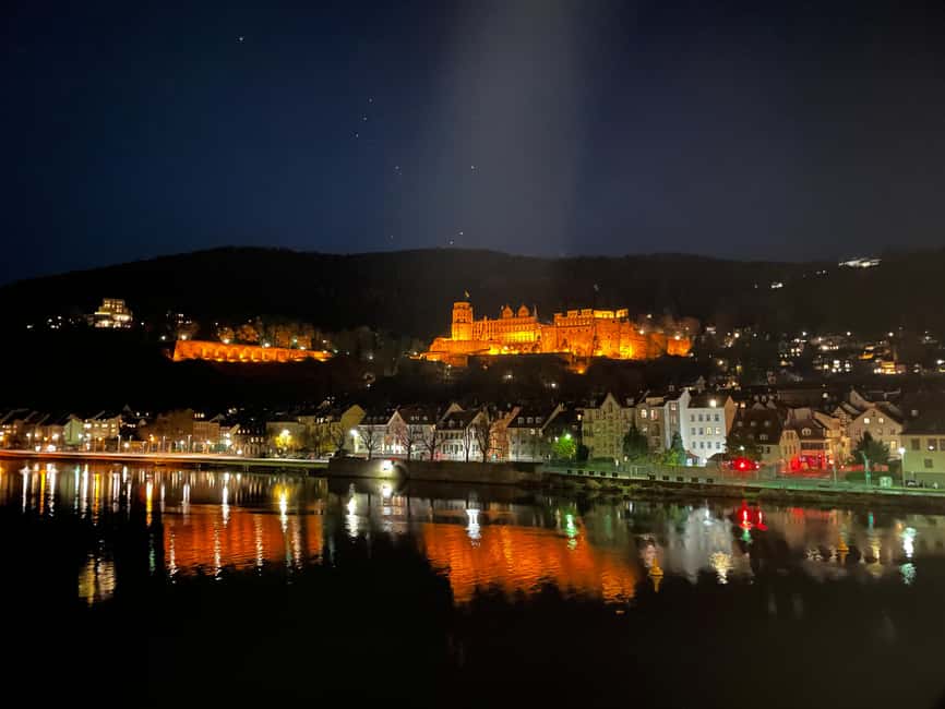 Heidelberg: Pub crawl through the old town, drinks included - Old Town Walk: When the Stories Actually Help You See the City
