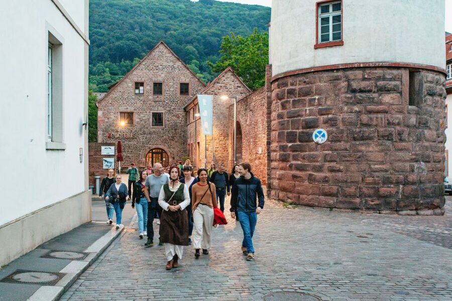 Heidelberg: Scary Tour with Hangman’s Daughter - Your guide in costume, and what the Hangman’s Daughter theme delivers