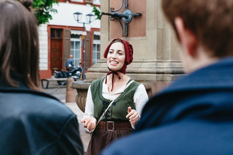 Heidelberg: Scary Tour with Hangman’s Daughter - Stop-by-stop flow: what the 1.5 to 2 hour itinerary feels like