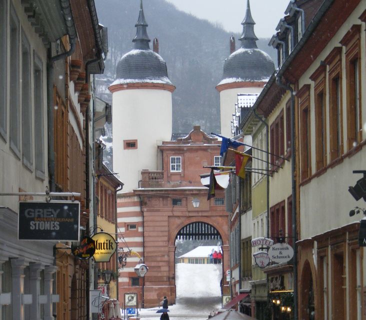Heidelberg: Scary Tour with Hangman’s Daughter - Price and value: $434 per group up to 25 for 1.5 to 2 hours