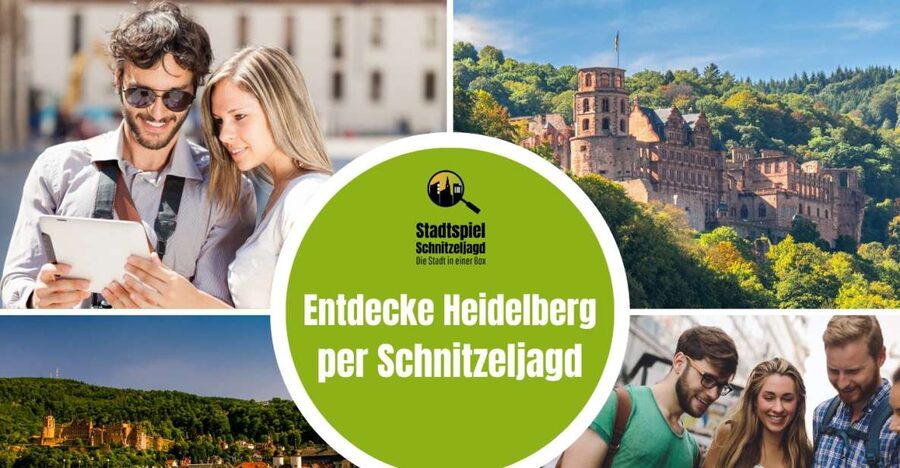 Heidelberg: Scavenger Hunt Self-Guided Tour - Philosophenweg and Schlangenweg for hill views and puzzle momentum