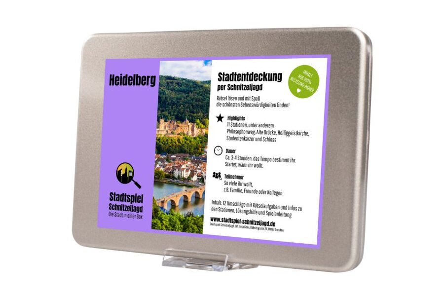 Heidelberg: Scavenger Hunt Self-Guided Tour - The Neckar and the Old Bridge stop that makes Heidelberg feel real