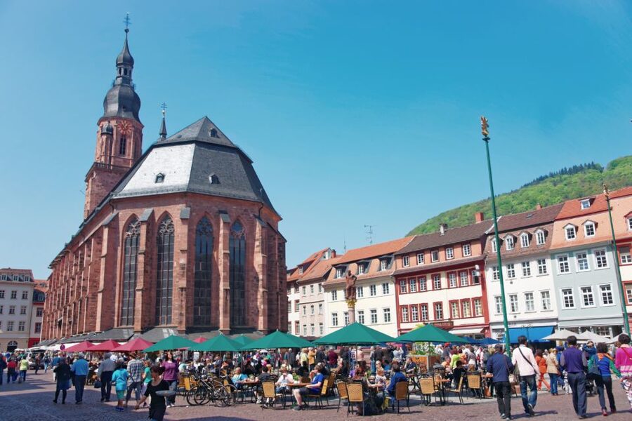 Heidelberg: Scavenger Hunt Self-Guided Tour - Heidelberg Castle and the cable railway option to Königstuhl viewpoints