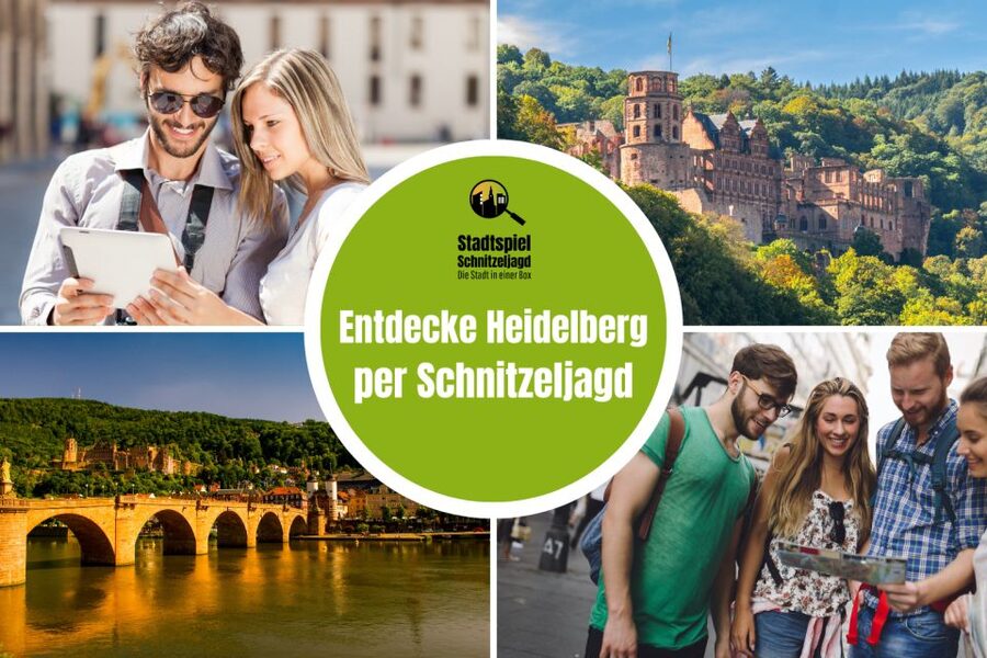 Heidelberg: Scavenger Hunt Self-Guided Tour - Starting at Bismarckplatz with no guide and your own plan