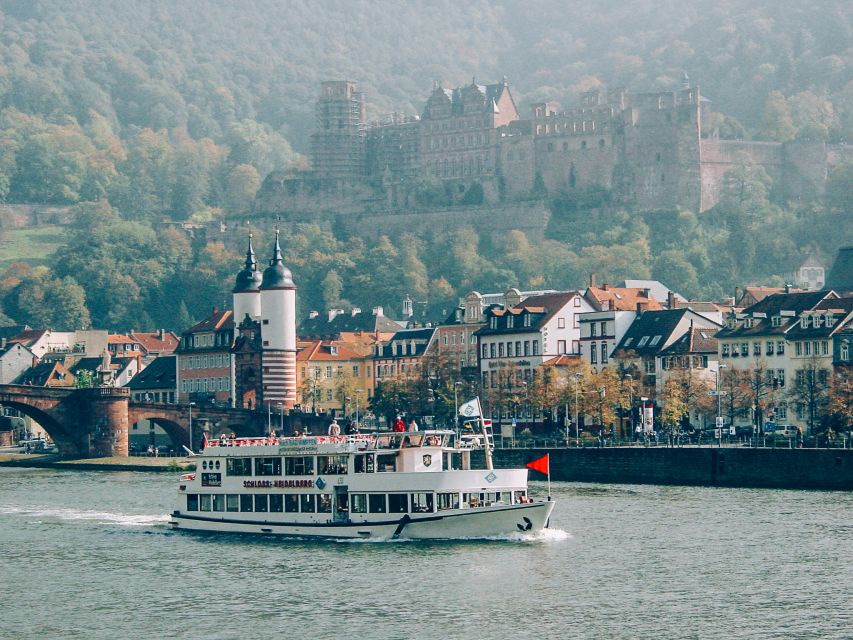Heidelberg: Sightseeing Boat Tour with Mulled Wine - Key highlights to look for on the Neckar