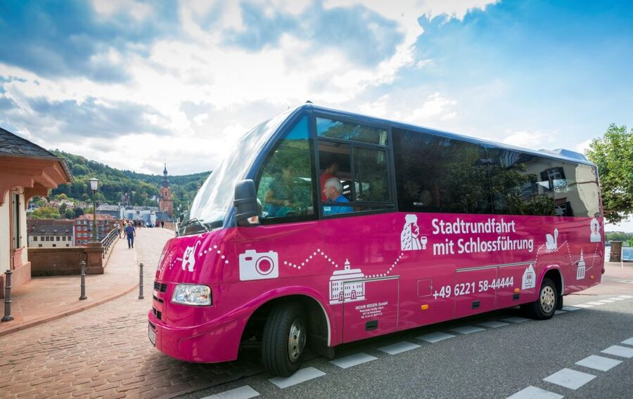 Heidelberg: Sightseeing Bus and Castle Tour - The guided city story you actually use while touring