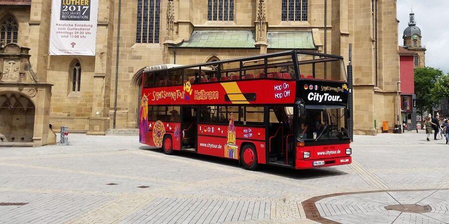 Heilbronn: 24h Hop-on Hop-off City Sightseeing Bus Tour - Getting Oriented: Heilbronn in One Repeatable Circuit