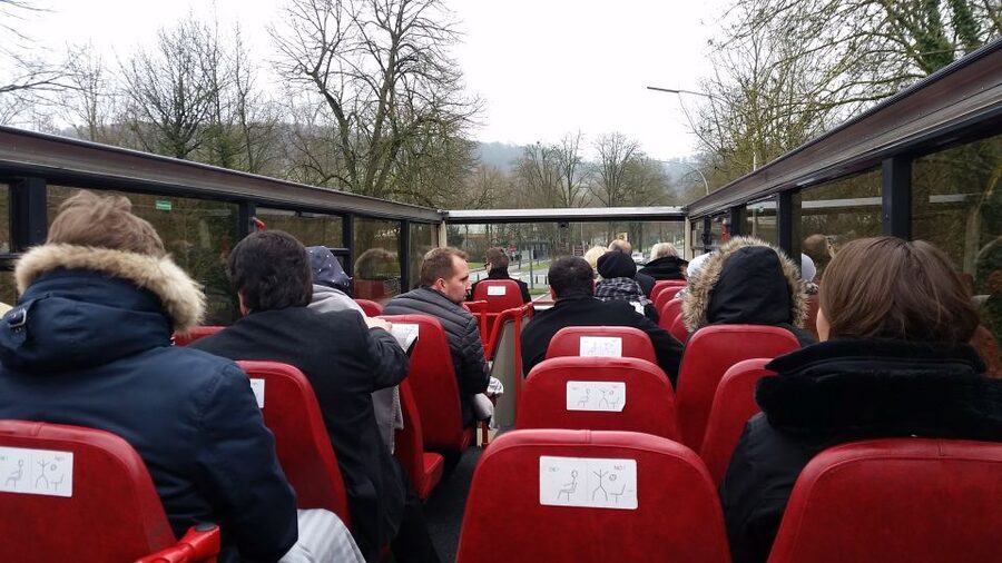 Heilbronn: 24h Hop-on Hop-off City Sightseeing Bus Tour - How the Audio Guide Works: 3 Languages, 50 Highlights