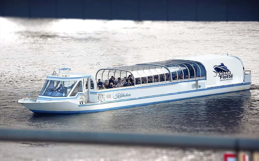 Heilbronn: Boat trip on the Neckar - Heilbronn on the Water: Why the Neckar View Matters