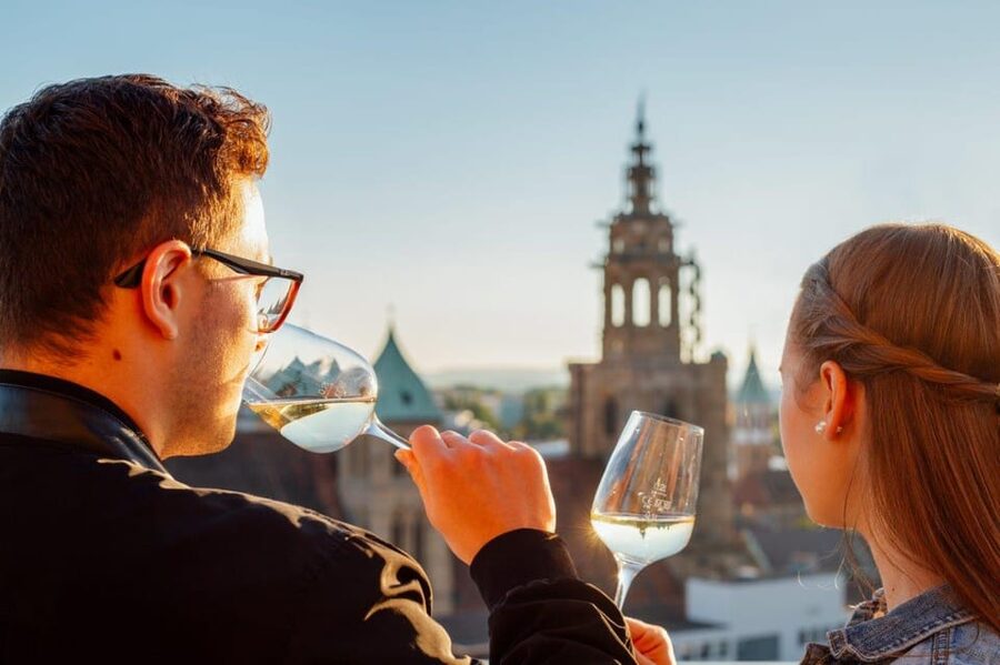 Heilbronn: Kleine Citytour am Samstag - The historic town hall and Isaac’s astronomical artificial clock