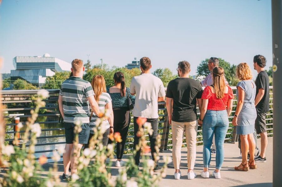 Heilbronn: Kleine Citytour am Samstag - Getting the most from a German-only walk