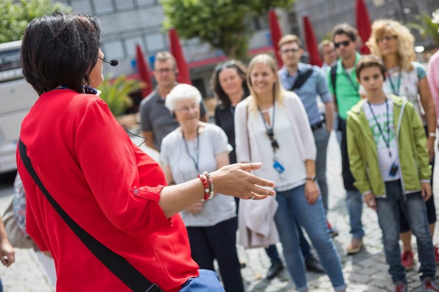 Heilbronn: Kleine Citytour am Samstag - Price and value: about $11 for an hour that actually has focus