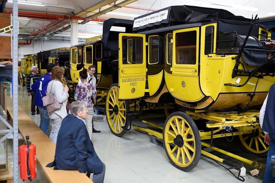 Heusenstamm:tour of the Depot of the museum of communication - Key Highlights You Should Know Before You Go
