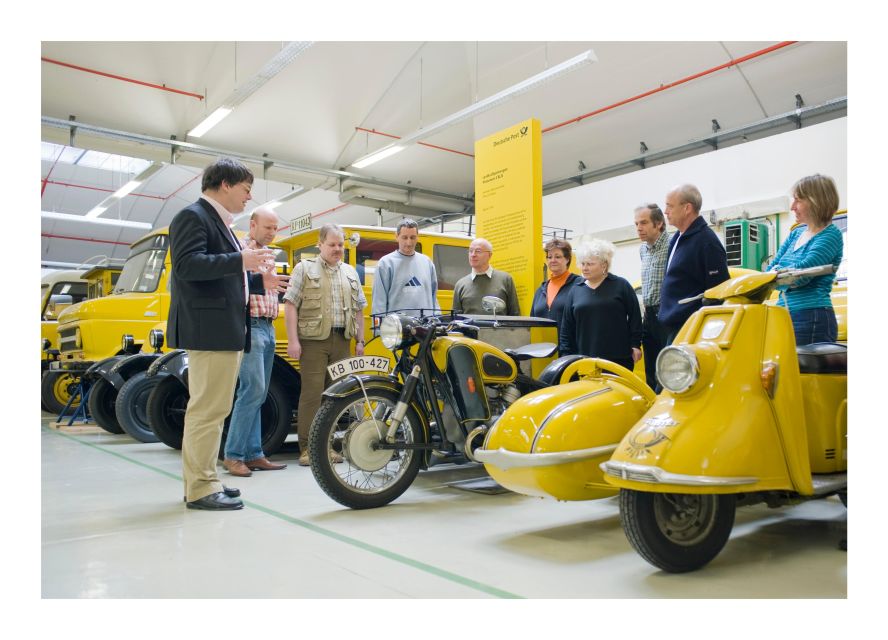 Heusenstamm:tour of the Depot of the museum of communication - Timing and Arrival Tips for Heusenstamm