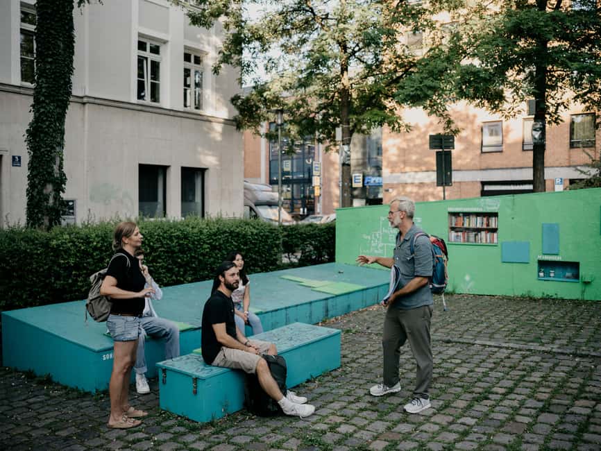 Hidden Architectural Gems of Munich (Max. 16 guests) - Street Art at the Beginner’s Wall and the Creative World Beyond It