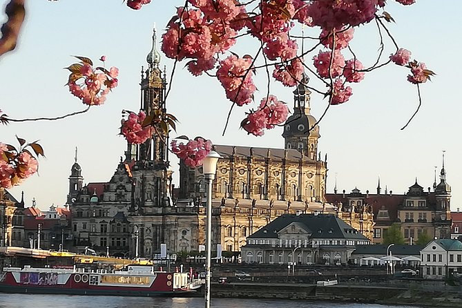 Historic Dresden Private Walking Tour - Schloßplatz to Hasenberg 1: the route you can actually use