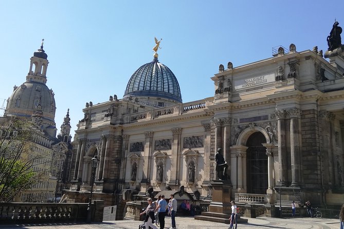 Historic Dresden Private Walking Tour - Dresden Castle courtyards: burnt, rebuilt, and full of royal leftovers