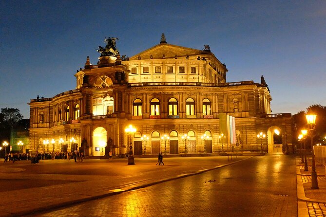 Historic Dresden Small-Group Walking Tour in English - Theaterplatz: Where Dresden’s big ideas start