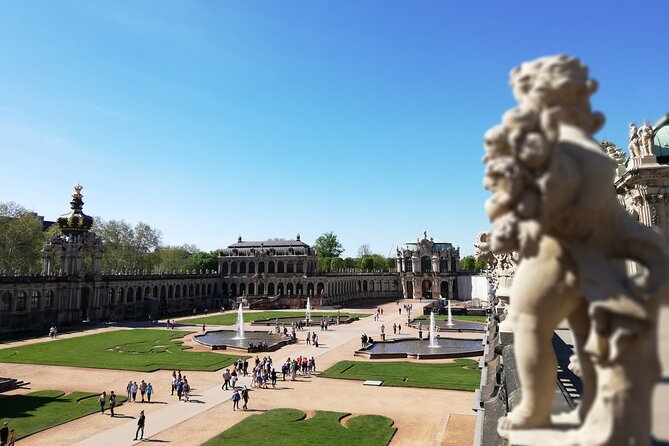 Historic Dresden Small-Group Walking Tour in English - Neumarkt and Frauenkirche: Rebuilt Dresden, explained so it hits