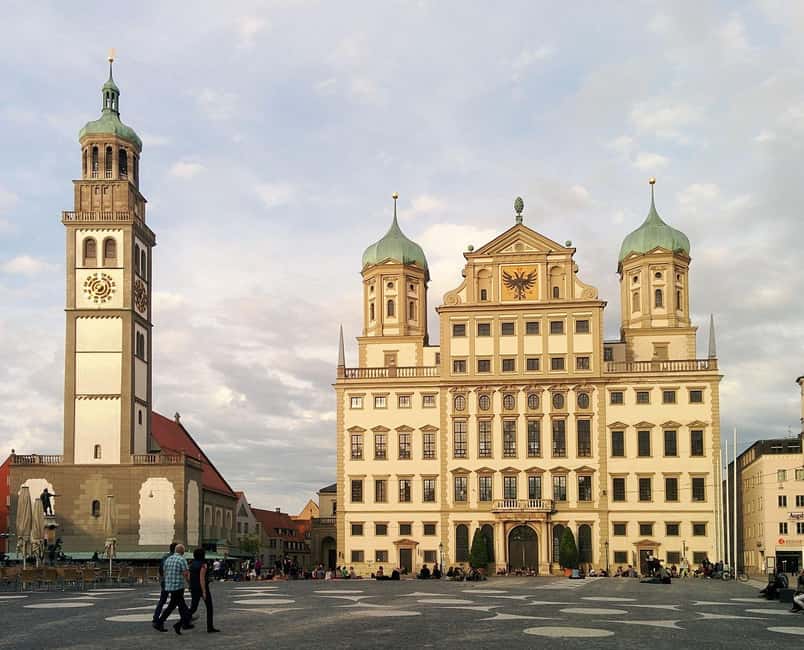 Historical Walking Tour of Augsburg / Historische Führung - Key points to look for