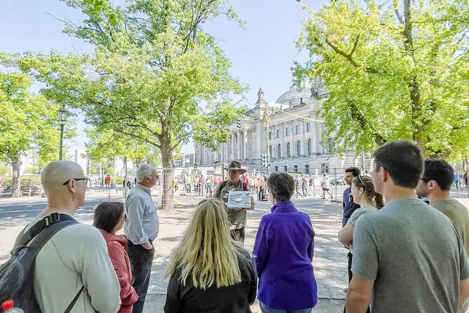 Hitler's Berlin - the rise and fall (Small Group) - How the Guide Material Helps You Read Berlin’s Monuments