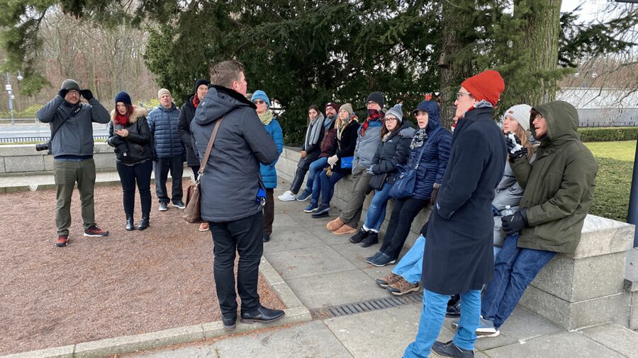 Hitler to Stalin - WWII & Cold War Tour (Small Group) - Entering the story at the Brandenburg Gate