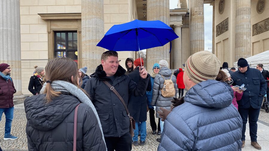 Hitler to Stalin - WWII & Cold War Tour (Small Group) - Cold War signals you can still read today, from tanks to borders