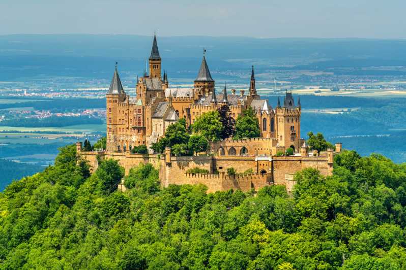 Hohenzollern Castle: Full-Day Tour from Frankfurt - Meeting in Frankfurt, and what the day runs on