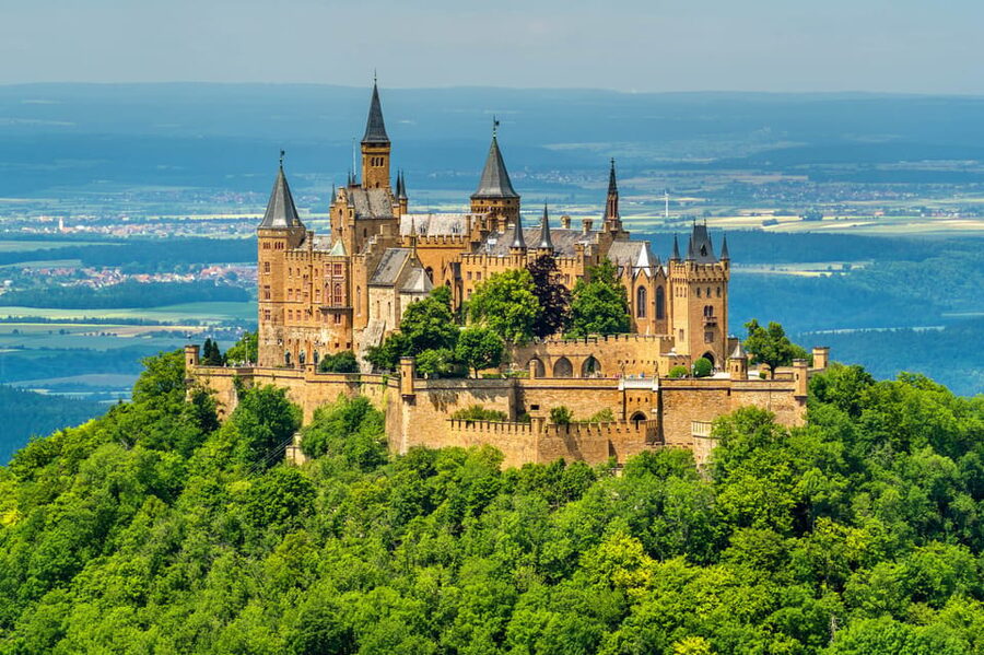 Hohenzollern Castle: Full-Day Tour from Frankfurt - The Swabian Alps drive: the calm build to the big reveal