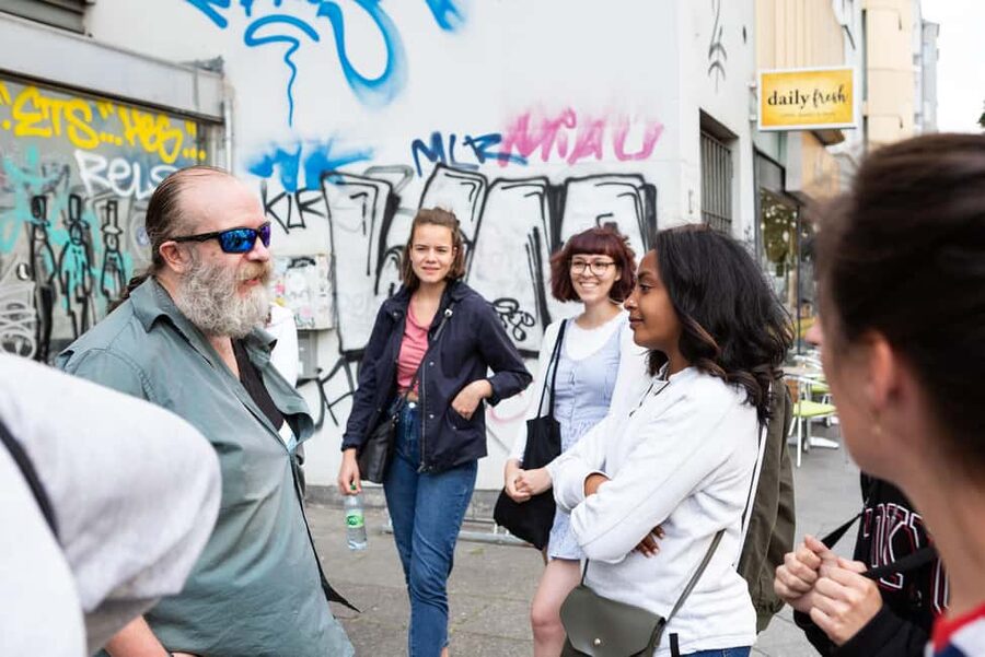 Homeless on chic streets: city tour in Berlin from personal experience - Meeting at Zoo Station, Not a Tourist Corner