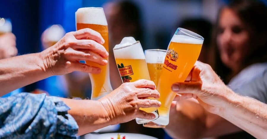 Hops and malt in Stuttgart - Stop 1: the first brewery tasting, where beer becomes a craft story