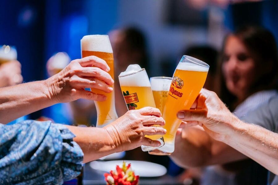 Hops and malt in Stuttgart - Value and price: why $41 can make sense for a 105-minute beer tour