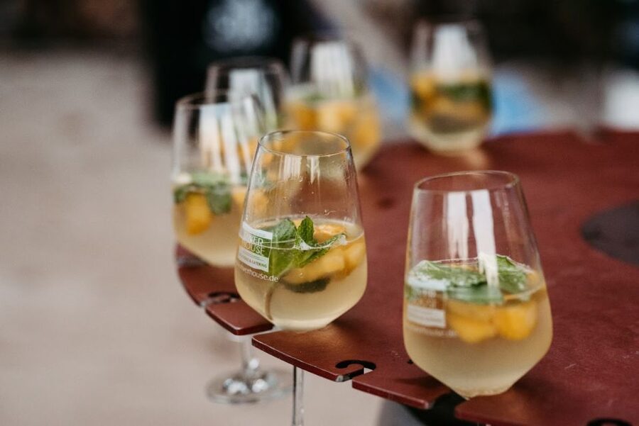Hot tub and Relaxation - Riverhouse Stuttgart Roof Terrace: A Calm Start, Not a Big Production